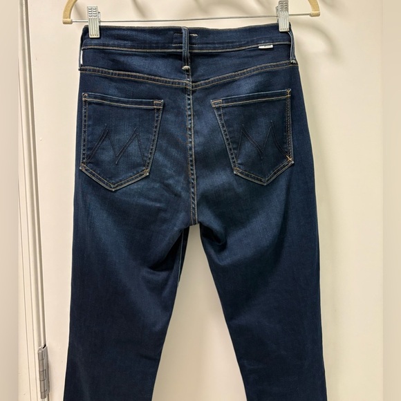 Mother Stunner Zip Ankle Step Fray Size 27 - Picture 7 of 16